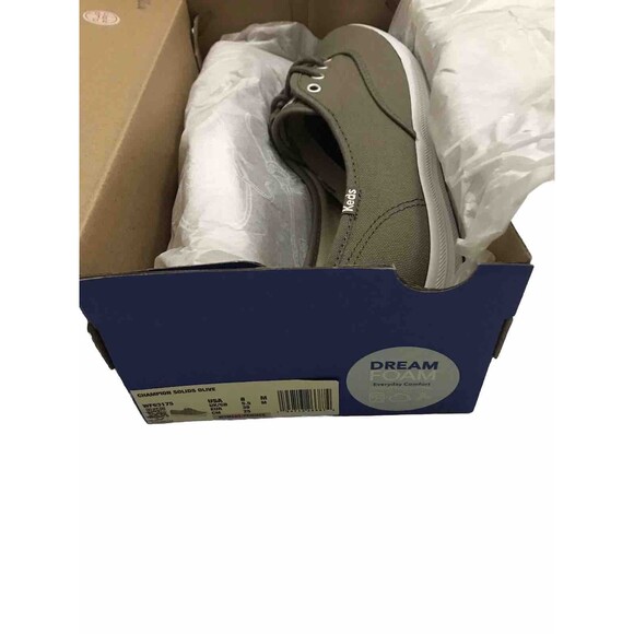 Keds Women’s Sneakers/Shoes -Champion SolidS Olive Size 8M FM63175 - Picture 9 of 14